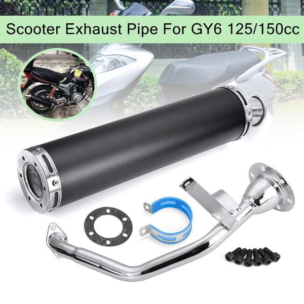 exhaust pipe aluminum motorcycle performance muffler for scooter gy6 125cc 150cc engines
exhaust pipe aluminum motorcycle performance muffler for scooter gy6 125cc 150cc engines