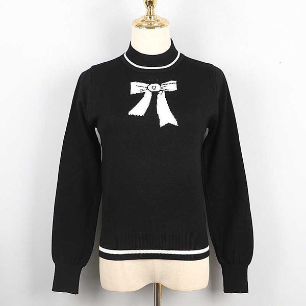 women's sweaters christmas bowknot jacquard sweater autumn winter bottoming clothes sweet slim fashion long-sleeved women gvam, White;black
women's sweaters christmas bowknot jacquard sweater autumn winter bottoming clothes sweet slim fashion long-sleeved women gvam, White;black
