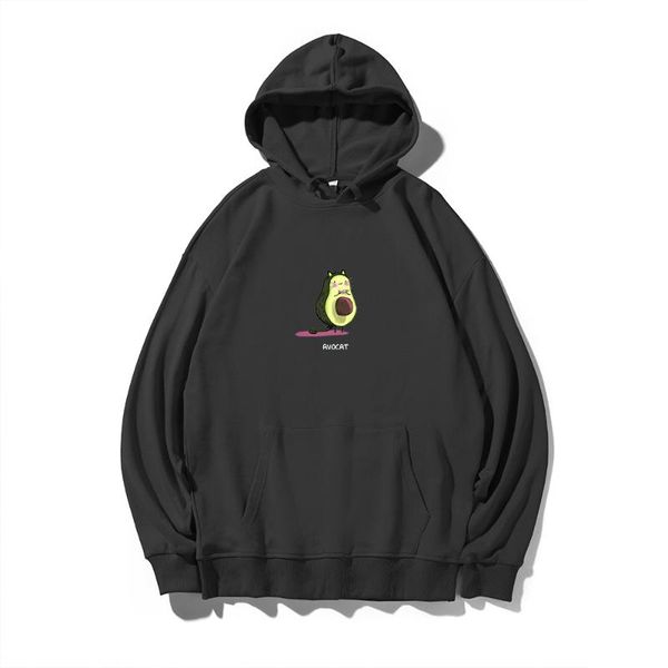 women's hoodies & sweatshirts korean avocado letter printing sweatshirt women kawaii cartoon hoodie harajuku couple pullovers jacket co, Black
women's hoodies & sweatshirts korean avocado letter printing sweatshirt women kawaii cartoon hoodie harajuku couple pullovers jacket co, Black