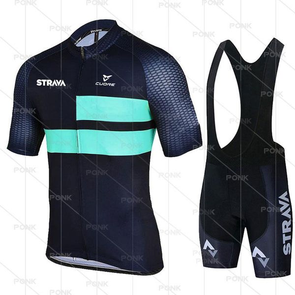 racing sets 2021 cycling clothing strava pro team bicycle summer breathable short sleeve men's jersey suit, Black;blue
racing sets 2021 cycling clothing strava pro team bicycle summer breathable short sleeve men's jersey suit, Black;blue