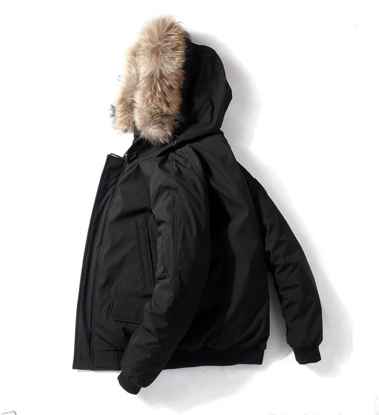 downs plus size coat2021 fashion winter hooded 70% white duck down men's thick coat, Black
downs plus size coat2021 fashion winter hooded 70% white duck down men's thick coat, Black