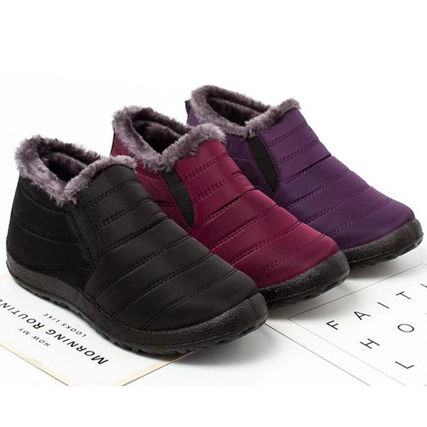 boots size35-48 women couples snow ankle shoes ladies waterproof keep warm mother casual, Black
boots size35-48 women couples snow ankle shoes ladies waterproof keep warm mother casual, Black