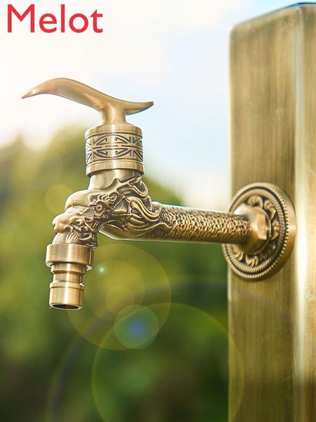 outdoor villa courtyard garden animal archaistic faucet anti-ing copper creative household washing machine bath accessory set
outdoor villa courtyard garden animal archaistic faucet anti-ing copper creative household washing machine bath accessory set