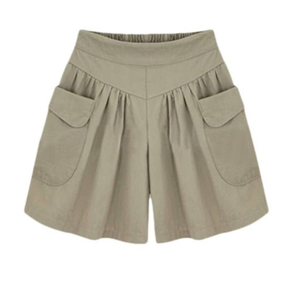 summer fashion women elastic waist loose black shorts all-matched casual double pocket short pants plus size 6xl s913 210512, White;black
summer fashion women elastic waist loose black shorts all-matched casual double pocket short pants plus size 6xl s913 210512, White;black