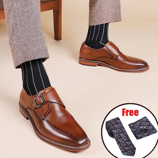 dress shoes mens formal leather oxford for men dressing wedding men's brogues office buckle male zapatos de hombre, Black
dress shoes mens formal leather oxford for men dressing wedding men's brogues office buckle male zapatos de hombre, Black