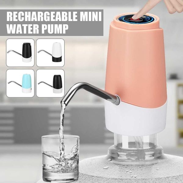 automatic drinking water pump bottle usb charging mini portable smart electric dispenser 5w energy saving
automatic drinking water pump bottle usb charging mini portable smart electric dispenser 5w energy saving