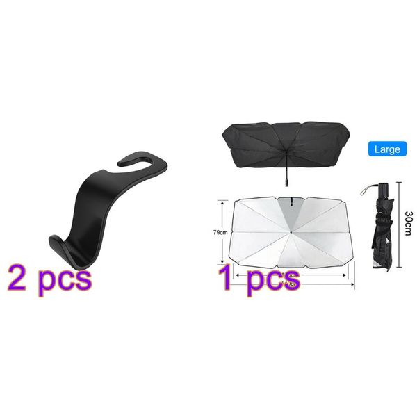 car sunshade size type foldable windshield parasol plus hook large uv cover thermal insulation front window protection
car sunshade size type foldable windshield parasol plus hook large uv cover thermal insulation front window protection