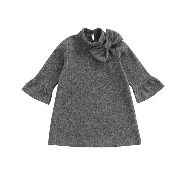 girl's dresses born infant baby girls solid color princess dress casual long sleeve round neck bow formal (dark grey), Red;yellow
girl's dresses born infant baby girls solid color princess dress casual long sleeve round neck bow formal (dark grey), Red;yellow