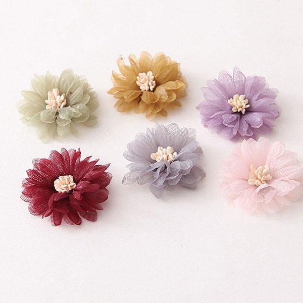 savica 5pcs artificial flowers mesh fabric for garment headdress wedding decor diy scrapbook crafts flores accessories lx797 decorative & wr
savica 5pcs artificial flowers mesh fabric for garment headdress wedding decor diy scrapbook crafts flores accessories lx797 decorative & wr
