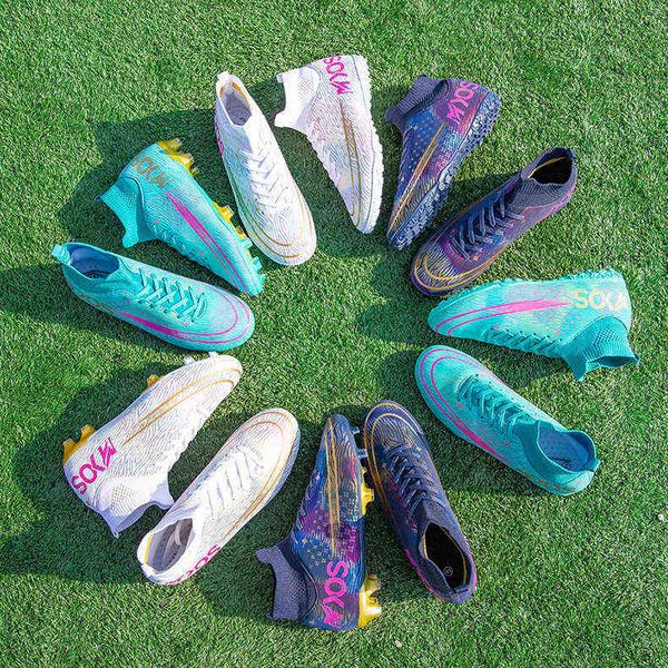 soccer shoes turf soccer cleats shoes for men football boots shoes high mens tf broken nail boys student training 220216z
soccer shoes turf soccer cleats shoes for men football boots shoes high mens tf broken nail boys student training 220216z