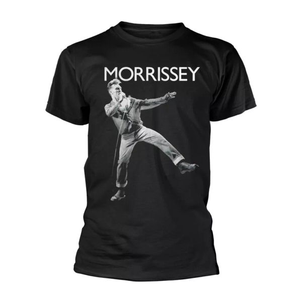 morrissey kick officially men t-shirt mens, White;black
morrissey kick officially men t-shirt mens, White;black