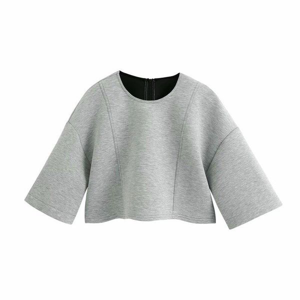 women's hoodies & sweatshirts autumn 2735 cross-border wholesale europe and the united states wear flannel coat high waist t female, Black
women's hoodies & sweatshirts autumn 2735 cross-border wholesale europe and the united states wear flannel coat high waist t female, Black
