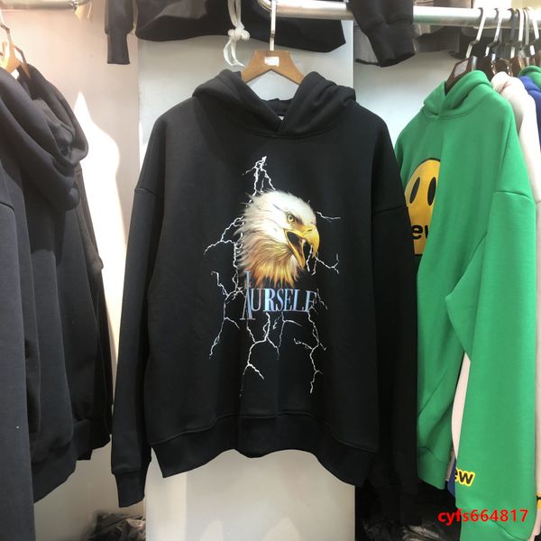 men's hoodies & sweatshirts and women's hoodies, eagle print, heavy, retro style, 1:1 large sweater, Black
men's hoodies & sweatshirts and women's hoodies, eagle print, heavy, retro style, 1:1 large sweater, Black