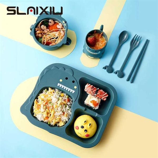 baby children's tableware products feeding set cartoon plates kids dishes children training eating food bowl spoon fork 211012
baby children's tableware products feeding set cartoon plates kids dishes children training eating food bowl spoon fork 211012