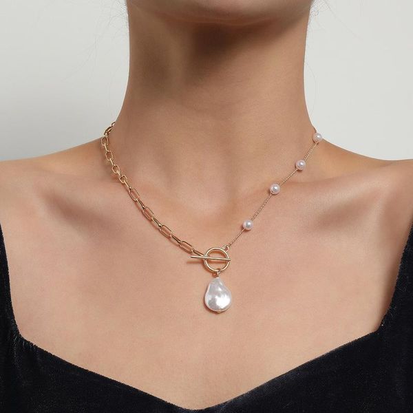 pendant necklaces vintage boho pearl choker round geometric chain necklace for women gold silver color collar party fashion jewelry gift
pendant necklaces vintage boho pearl choker round geometric chain necklace for women gold silver color collar party fashion jewelry gift