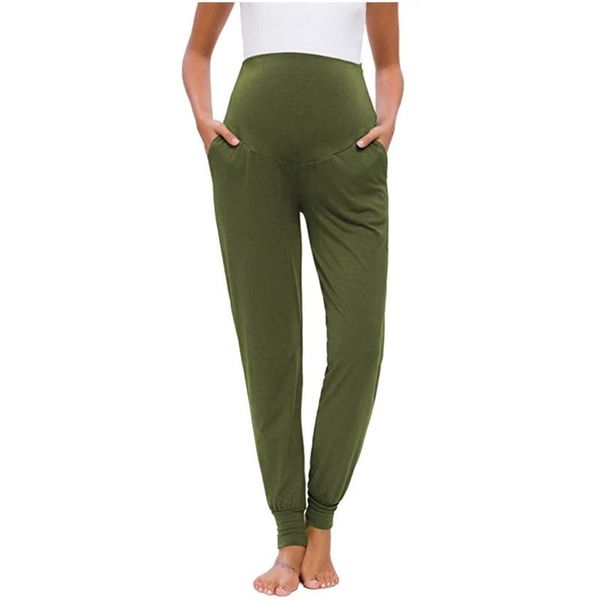 maternity bottoms loose leggings women clothes camouflage pants stretchy comfortable lounge pregnancy, White
maternity bottoms loose leggings women clothes camouflage pants stretchy comfortable lounge pregnancy, White