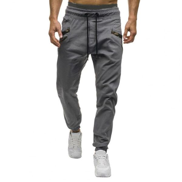 men's pants men mid elastic waist drawstring pockets slim spring sweatpants casual young trousers for daily wear, Black
men's pants men mid elastic waist drawstring pockets slim spring sweatpants casual young trousers for daily wear, Black
