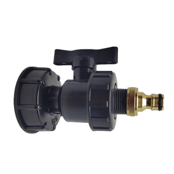 watering equipments container valve pp faucet threaded connection adapter water irrigation
watering equipments container valve pp faucet threaded connection adapter water irrigation