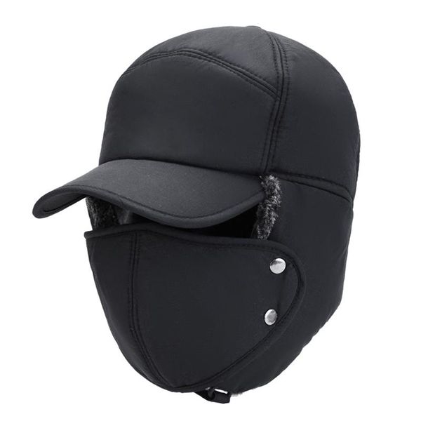 berets men hat cap ear flap warm thicken windproof comfortable for winter outdoor skiing sale-wt, Blue;gray
berets men hat cap ear flap warm thicken windproof comfortable for winter outdoor skiing sale-wt, Blue;gray