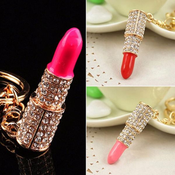 keychains red rose pendant key chain rings charm crystal keychain lipstick holder rhinestone keyring keyfob women jewelry, Silver
keychains red rose pendant key chain rings charm crystal keychain lipstick holder rhinestone keyring keyfob women jewelry, Silver