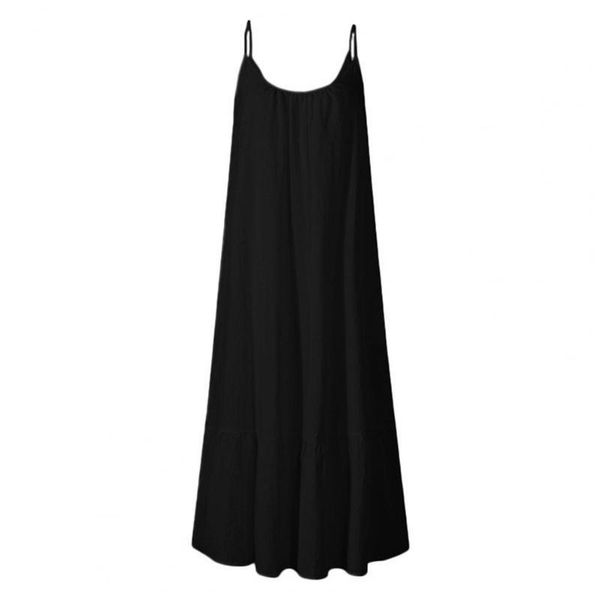 casual dresses summer woman dress low round neck loose women sling solid color for beach elegant slim strap plus size, Black;gray
casual dresses summer woman dress low round neck loose women sling solid color for beach elegant slim strap plus size, Black;gray