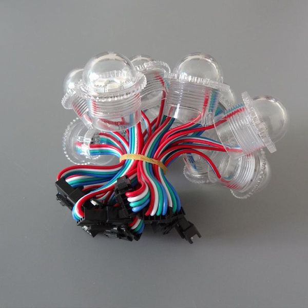 500pcs/lot 26mm rgb dumb(not smart addressable) led point light;3pcs smd led,dc12v input;transparent cover;0.72w;ip67 modules
500pcs/lot 26mm rgb dumb(not smart addressable) led point light;3pcs smd led,dc12v input;transparent cover;0.72w;ip67 modules