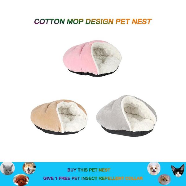 kennels & pens slippers shape cat nest warm kitten cave bed basket puppy kennel soft cozy indoor cushion house small pets sleeping sofa mat
kennels & pens slippers shape cat nest warm kitten cave bed basket puppy kennel soft cozy indoor cushion house small pets sleeping sofa mat