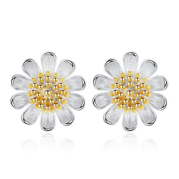stud fashion sunflower earrings for women silver plated flower earring jewelry sweet cute gifts wholesale daily wear, Golden;silver
stud fashion sunflower earrings for women silver plated flower earring jewelry sweet cute gifts wholesale daily wear, Golden;silver