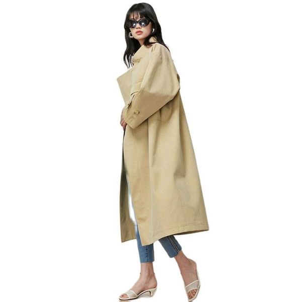 women's trench coats 21 british style waterproof high density gloss cotton casual fashion large profile windbreaker women long coat lad, Tan;black
women's trench coats 21 british style waterproof high density gloss cotton casual fashion large profile windbreaker women long coat lad, Tan;black