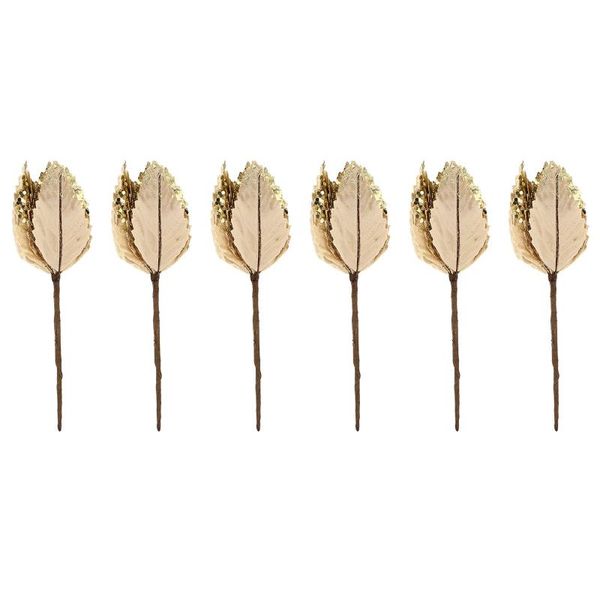 decorative flowers & wreaths 6 pcs christmas tree flower adornments artificial decor
decorative flowers & wreaths 6 pcs christmas tree flower adornments artificial decor