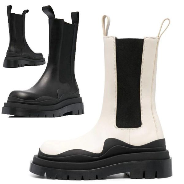 2021 aaa+ white black soles bottega-booties men two tone lthr chelsa boot man platform chunky boot lady boot luxury designer women boots 35-
2021 aaa+ white black soles bottega-booties men two tone lthr chelsa boot man platform chunky boot lady boot luxury designer women boots 35-