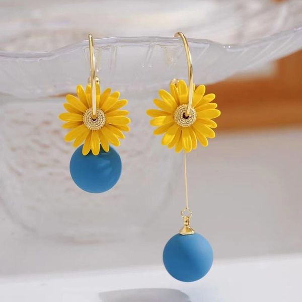dangle & chandelier lovelink small daisy flower round pendent earrings for women fashion sweet stainless steel jewelry, Silver
dangle & chandelier lovelink small daisy flower round pendent earrings for women fashion sweet stainless steel jewelry, Silver