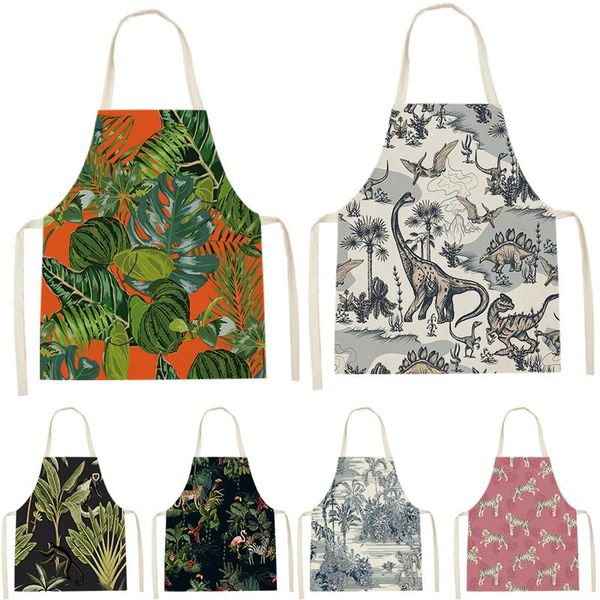 aprons 1pcs tropical jungle apron animal palm kids kitchen pinafores home cleaning cooking dress women pinafore fartuch
aprons 1pcs tropical jungle apron animal palm kids kitchen pinafores home cleaning cooking dress women pinafore fartuch