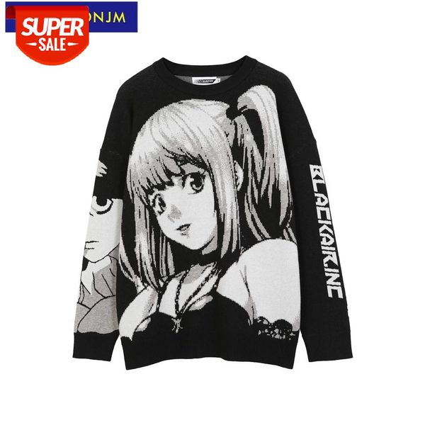 uncledonjm japanese style anime girl knitted sweater mens hip hop streetwear harajuku vintage retro pullover me-gm12 #px6k, White;black
uncledonjm japanese style anime girl knitted sweater mens hip hop streetwear harajuku vintage retro pullover me-gm12 #px6k, White;black