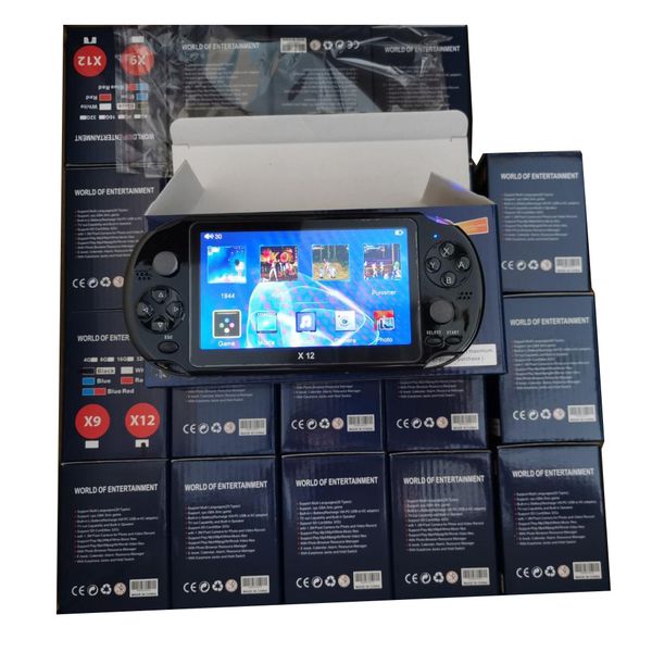 x12 portable game players 5.1 inch color screen handheld gamepad 8gb memory video games console support tf card 32gb mp3 mp4 player
x12 portable game players 5.1 inch color screen handheld gamepad 8gb memory video games console support tf card 32gb mp3 mp4 player
