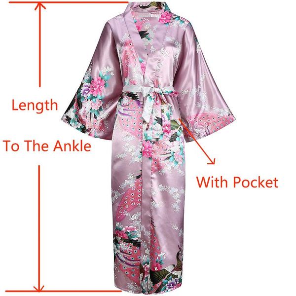 women's sleepwear flower&peacock bride bridesmaid wedding robe summer women satin kimono bathrobe gown long nightdress s-xxxl, Black;red
women's sleepwear flower&peacock bride bridesmaid wedding robe summer women satin kimono bathrobe gown long nightdress s-xxxl, Black;red