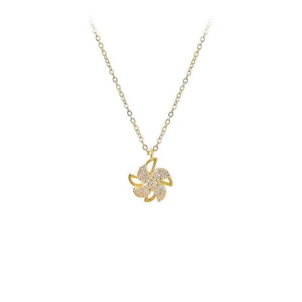 pendant necklaces gold rotation windmill necklace for women crystal sparkling wedding jewelry fashion jewellry korean chain gift, Silver
pendant necklaces gold rotation windmill necklace for women crystal sparkling wedding jewelry fashion jewellry korean chain gift, Silver