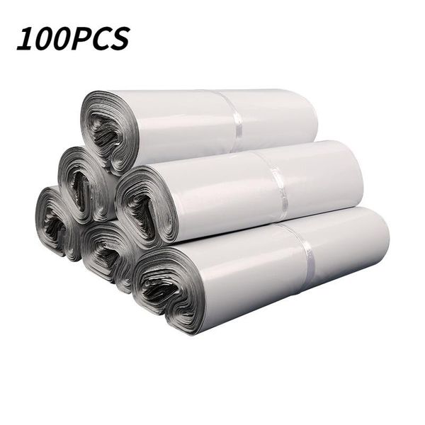 packing bags 100pcs express bag white thickened clothing waterproof storage
packing bags 100pcs express bag white thickened clothing waterproof storage