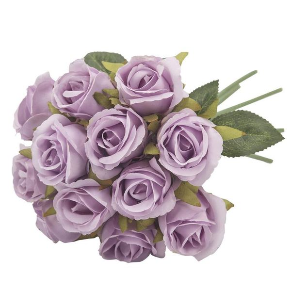 head romantic bouquet artificial rose decorative silk flower bridal bouquets for wedding home party decoration valentine's day present
head romantic bouquet artificial rose decorative silk flower bridal bouquets for wedding home party decoration valentine's day present