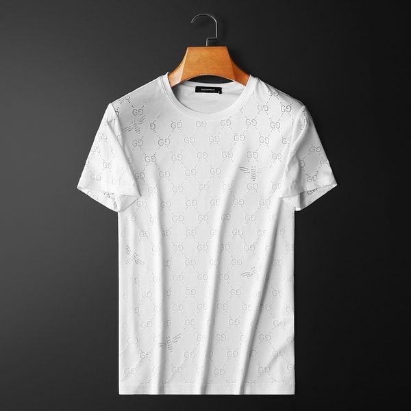 fashion t shirts 2021 summer men's short sleeve tencel cotton hollow out round neck large half 33, White;black
fashion t shirts 2021 summer men's short sleeve tencel cotton hollow out round neck large half 33, White;black