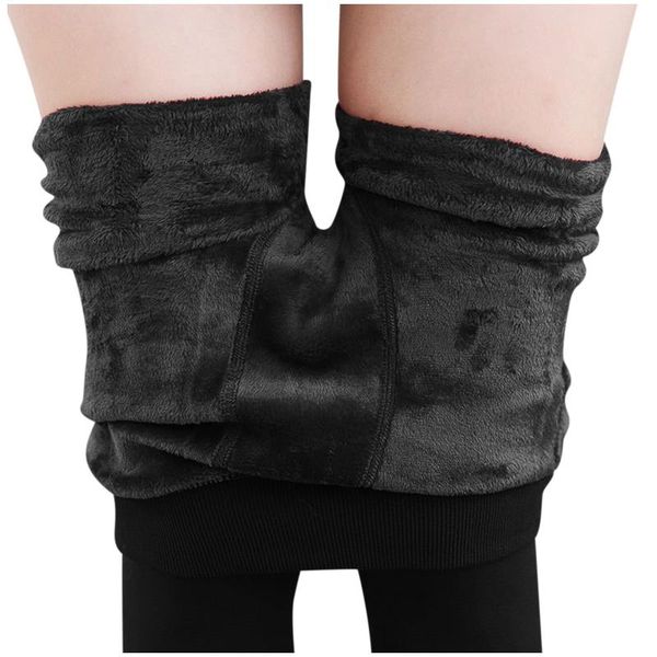 women's leggings winter warm velvet thick skinny pants women high waist female trousers clothing pencil femme thermal#8, Black
women's leggings winter warm velvet thick skinny pants women high waist female trousers clothing pencil femme thermal#8, Black