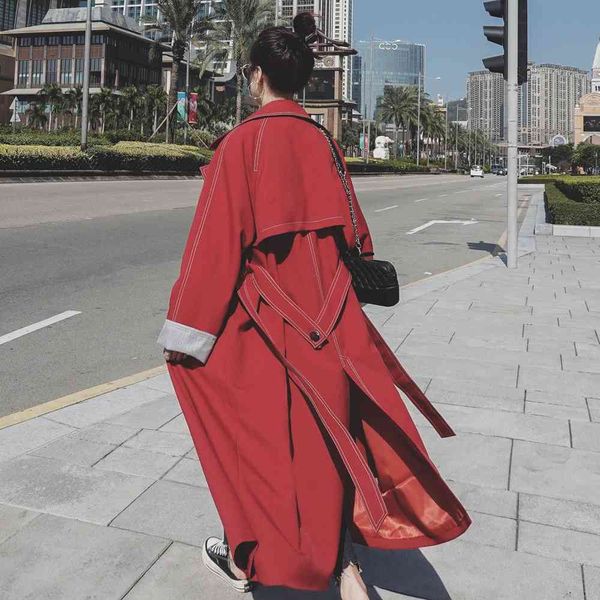 wool type with belt jacket woman's french autumn double-breasted high-waist streetwear, Black
wool type with belt jacket woman's french autumn double-breasted high-waist streetwear, Black