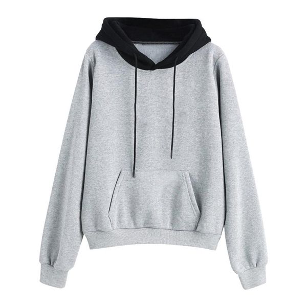 women's hoodies & sweatshirts quality 100% cotton women long sleeve solid soft casual wear streetwear pockets woman hooded, Black
women's hoodies & sweatshirts quality 100% cotton women long sleeve solid soft casual wear streetwear pockets woman hooded, Black
