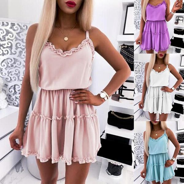 casual dresses v-neck sleeveless party dress women summer loose mini ladies solid color short pleated, Black;gray
casual dresses v-neck sleeveless party dress women summer loose mini ladies solid color short pleated, Black;gray