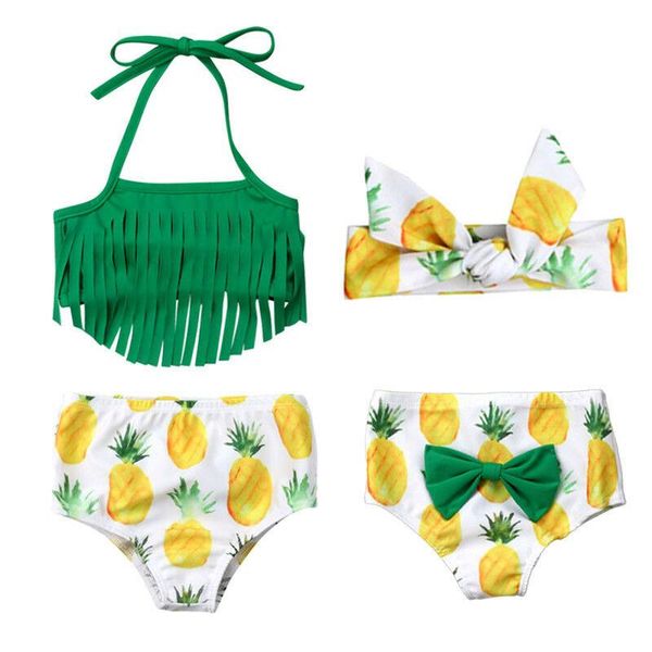 baby girls swimwear 3pcs pineapple newborn baby girls tassels swimsuit bow headband bathing beachwear outfits clothes, Black
baby girls swimwear 3pcs pineapple newborn baby girls tassels swimsuit bow headband bathing beachwear outfits clothes, Black