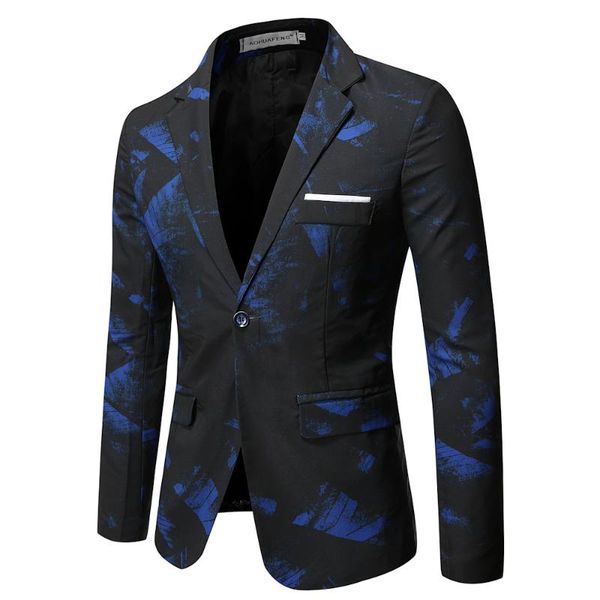 men's casual suit jacket korean style slimming fit business professional formal suits & blazers, White;black
men's casual suit jacket korean style slimming fit business professional formal suits & blazers, White;black