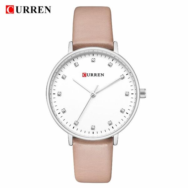 wristwatches c women watches charming rhinestone analog quartz wristwatch with leather ladies gift female watch clock bayan kol saati, Slivery;brown
wristwatches c women watches charming rhinestone analog quartz wristwatch with leather ladies gift female watch clock bayan kol saati, Slivery;brown