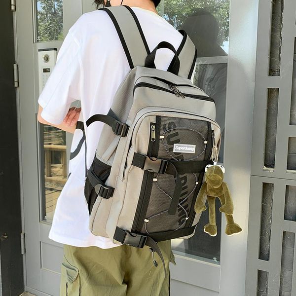backpack cool oxford cloth schoolbag ins wind korean harajuku ulzzang fashion trend high school college junior students
backpack cool oxford cloth schoolbag ins wind korean harajuku ulzzang fashion trend high school college junior students