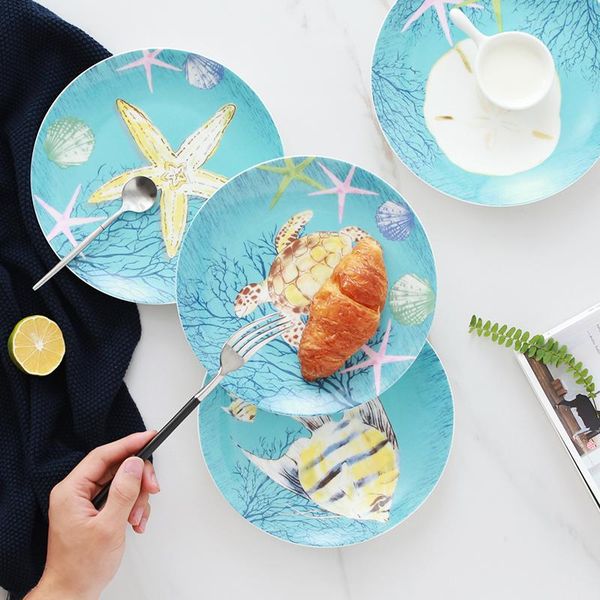 flat cartoon plate sets kids round steak bone china decorative fruit salad platos ceramica kitchen items eh50ps dishes & plates
flat cartoon plate sets kids round steak bone china decorative fruit salad platos ceramica kitchen items eh50ps dishes & plates