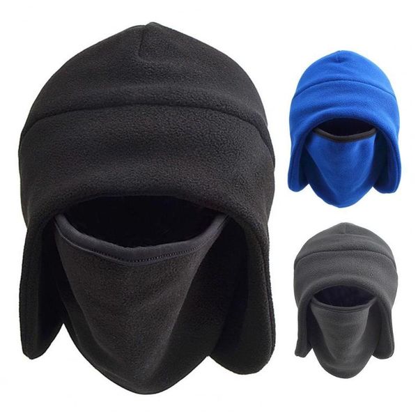 cycling caps & masks 2 in 1 cap warm windproof face cover hat solid color fleece lined earflap for skiing, Black
cycling caps & masks 2 in 1 cap warm windproof face cover hat solid color fleece lined earflap for skiing, Black